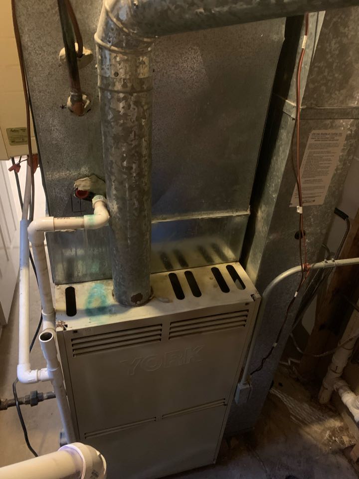 Estimate for new furnace ac coil humidifier and media filter 