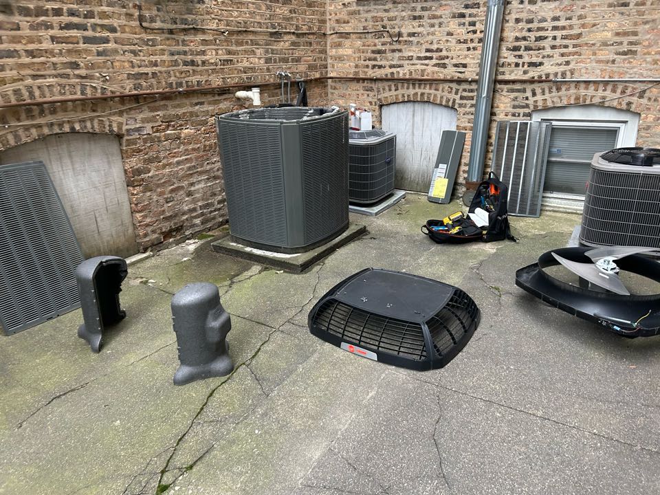 Tdh instal new harness wire kita md thermistor sensors for Trane heat pump   