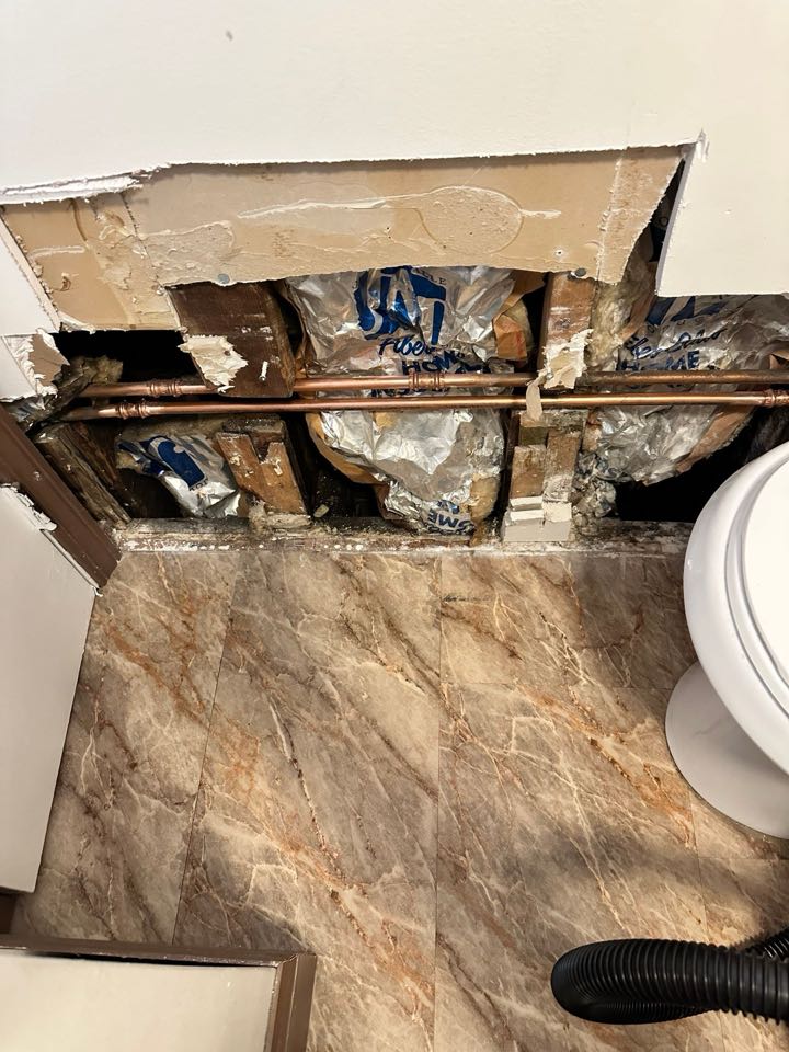 Water line repair Pittsburgh
