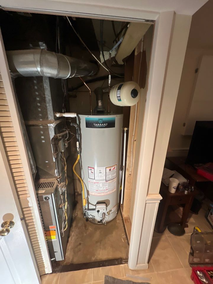 Water heater replacement in Allison Park