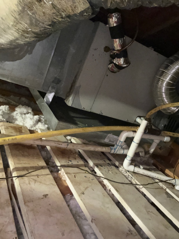 Residential spring air conditioning tune up here in Terrell Tx
