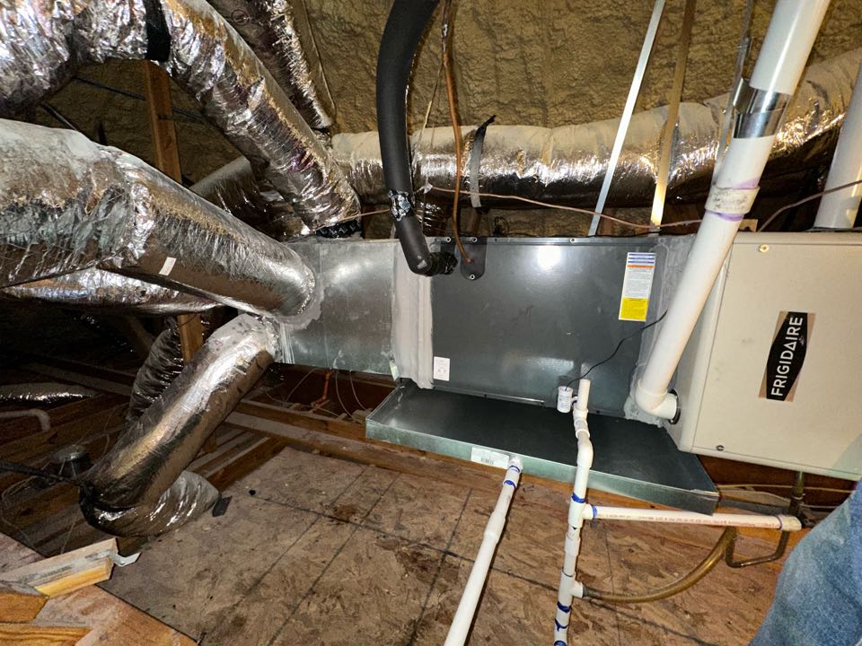 Installed an evaporator for a great customer in Sunnyvale Texas