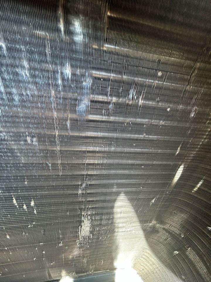 Hail damage estimate 