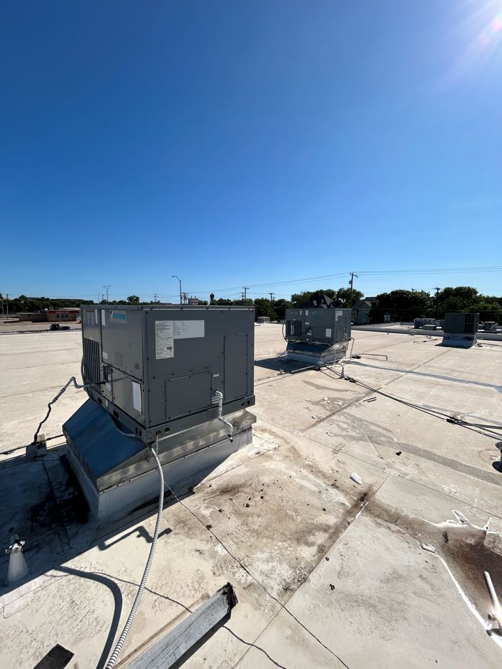 HVAC maintenance 