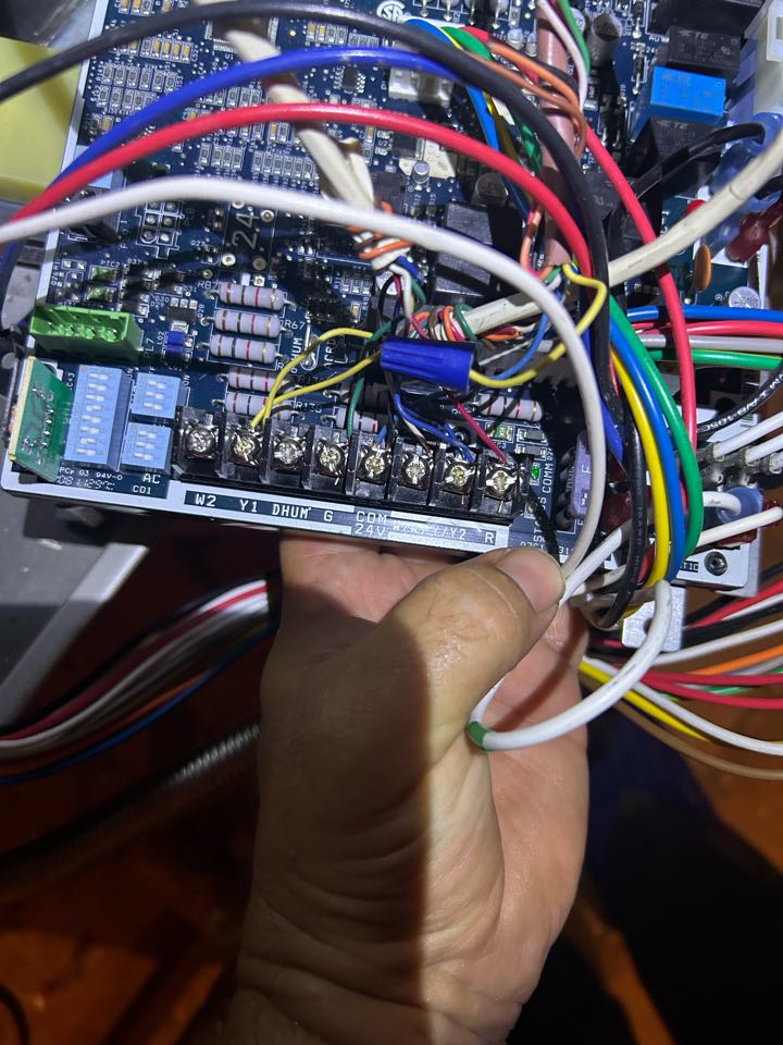 Air conditioning repair 