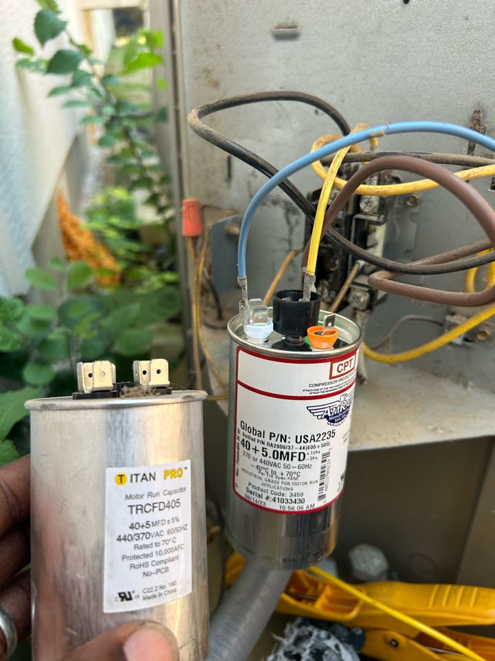 Residential hvac repair. Heat and air conditioning. A/C service