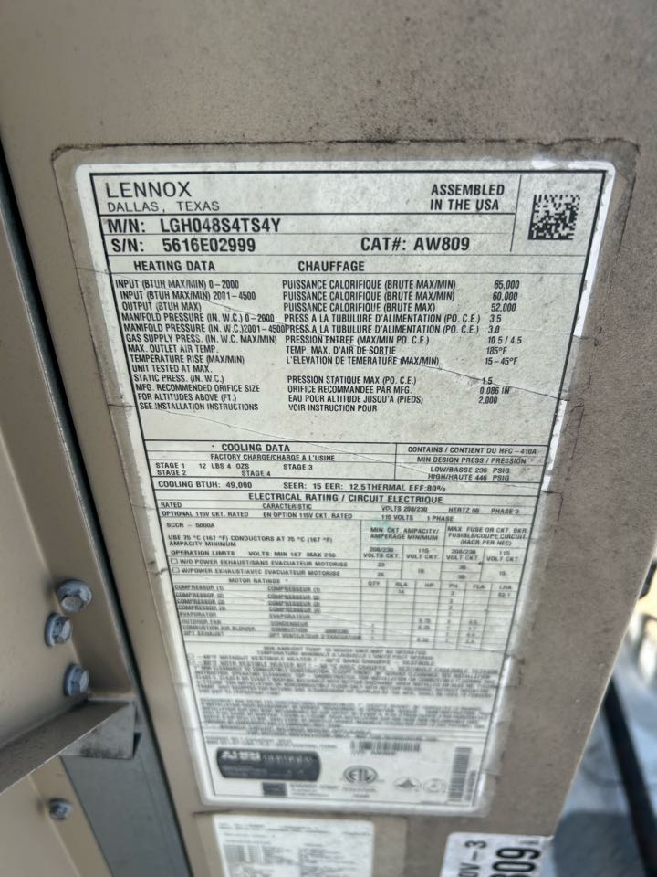 Commercial air conditioning repair 