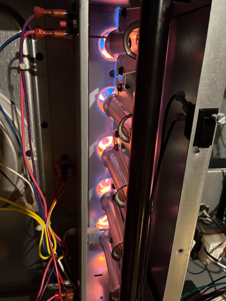 Here performing maintenance for a awesome customer in Sunnyvale Texas