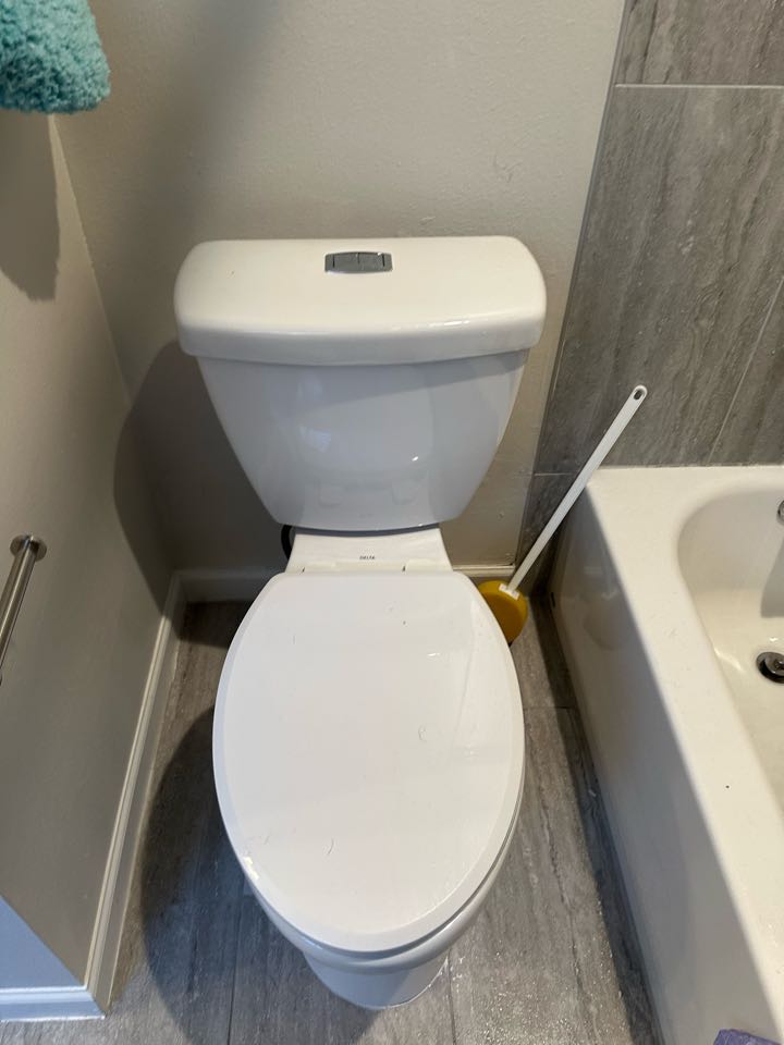 Toilet replacement for a great customer 