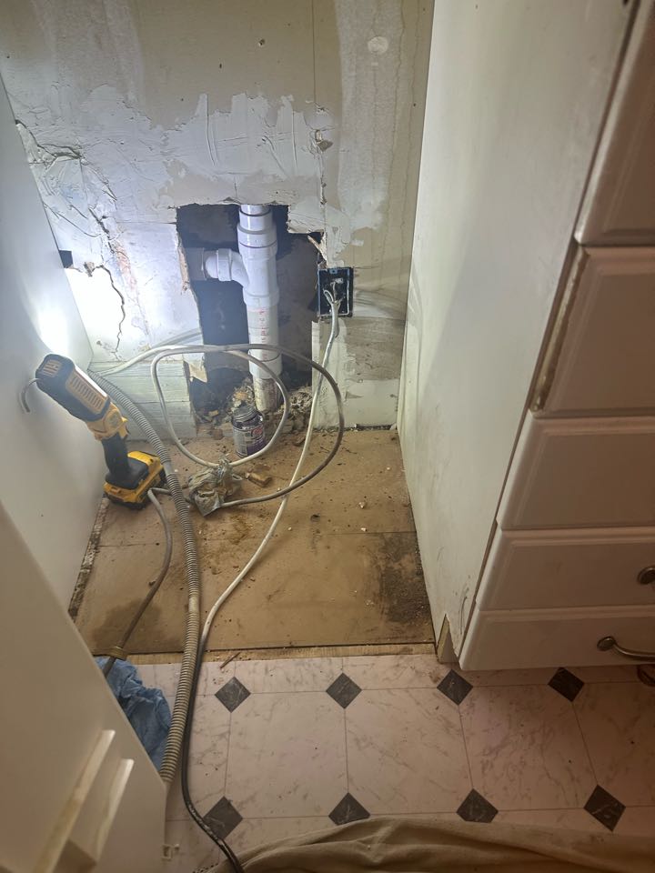 Toilet repair for a great customer 
