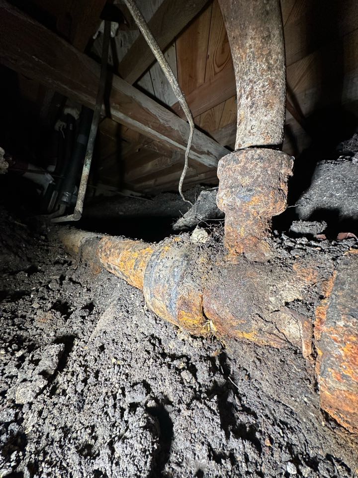 We are performing a sewer replacement out in Richardson, Tx. Customer called us out to remove and replace all cast iron sewer and upgrade to new PVC sewer system. This cast iron pipe has been here for nearly forty years. Just completed excavation, now we are laying the new sewer pipe. #CastIronReplacement #SewerReplacement #RichardsonTx #PlumbingRepair