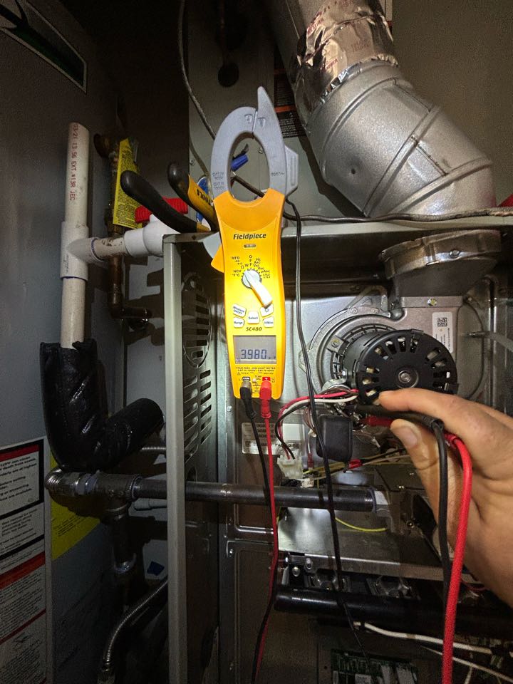 Air conditioner repair in Hickory Creek, Texas