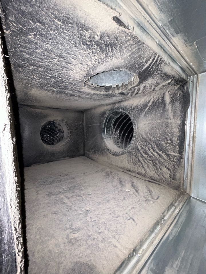 Here in the watters creek residential neighborhood of Allen Texas performing hvac maintenance 