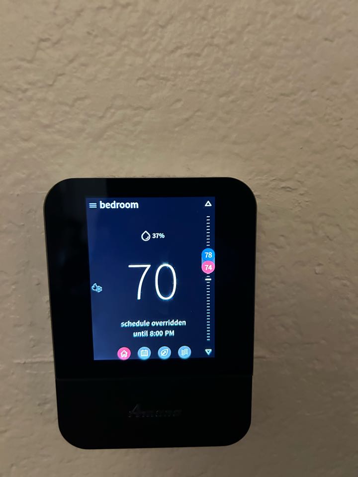 Here in Flower Mound Tx.  Performing a no heat diagnosis and repair 