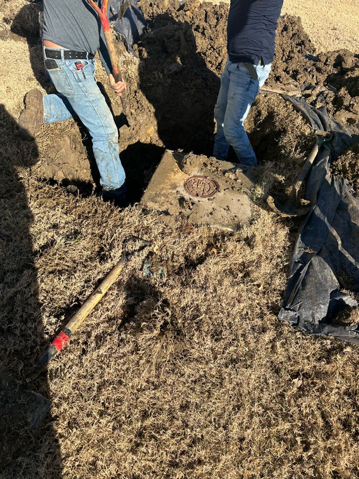 City water repair. Plumbing