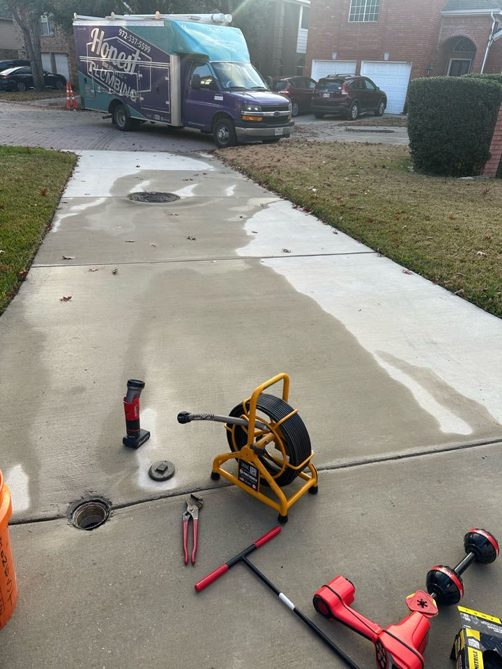 Plumbing inspection for Platinum member. 