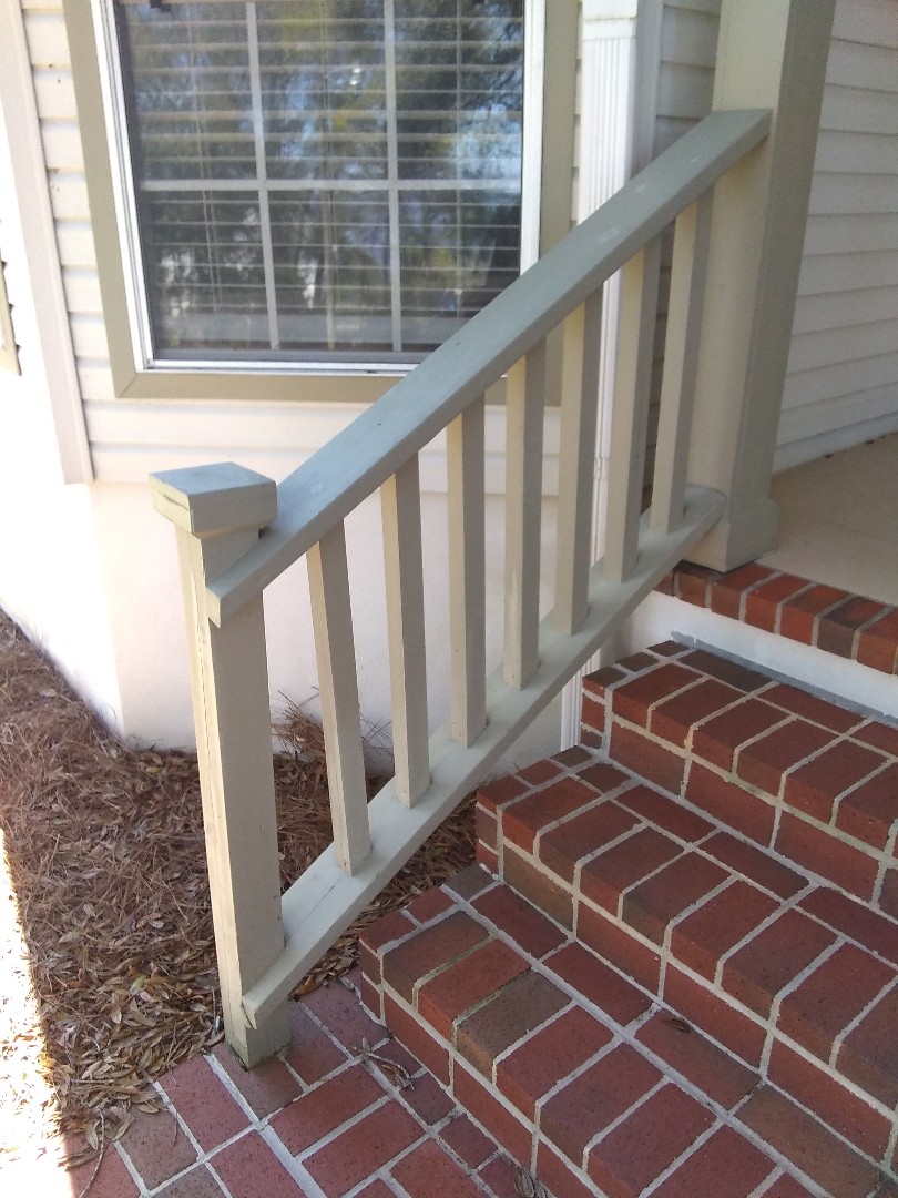 Paint touch-up, handrail repair, pressure washing, and other misc repairs. Paint touch-up, handrail repair, pressure washing, and other misc repairs.