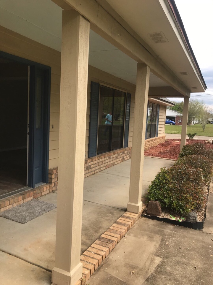Various wood rot repairs and other miscellaneous carpentry items. Customer was very grateful for the work done. Even recommended us to his realtor for future work. 