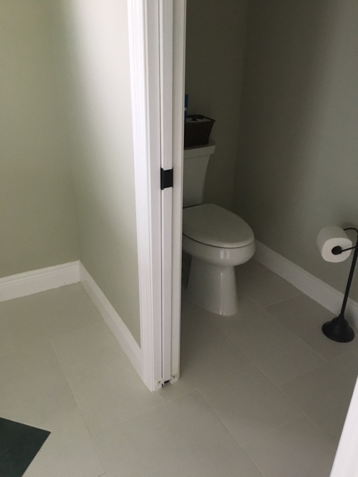 Wood rotting repair and pocket door repair Wood rotting repair and pocket door repair