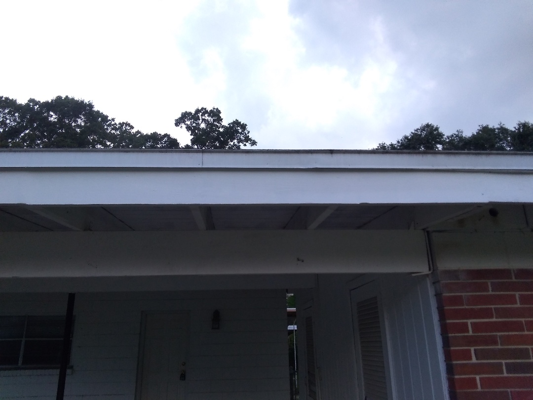 Repaired rotten fascia, rotten brickmold, adjusted cabinet doors, cleaned gutter, trimmed trees, and replaced a door sweep. Repaired rotten fascia, rotten brickmold, adjusted cabinet doors, cleaned gutter, trimmed trees, and replaced a door sweep.