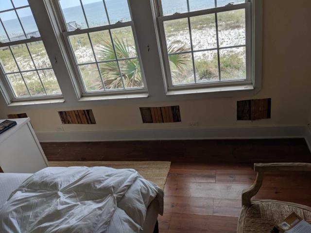 Open drywall to allow for inspection of framing for wood rot/moisture damage for General Contractor Open drywall to allow for inspection of framing for wood rot/moisture damage for General Contractor