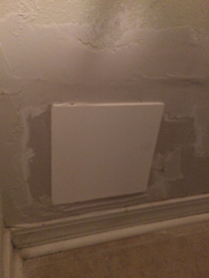 Sheetrock repair ! Sheetrock repair !