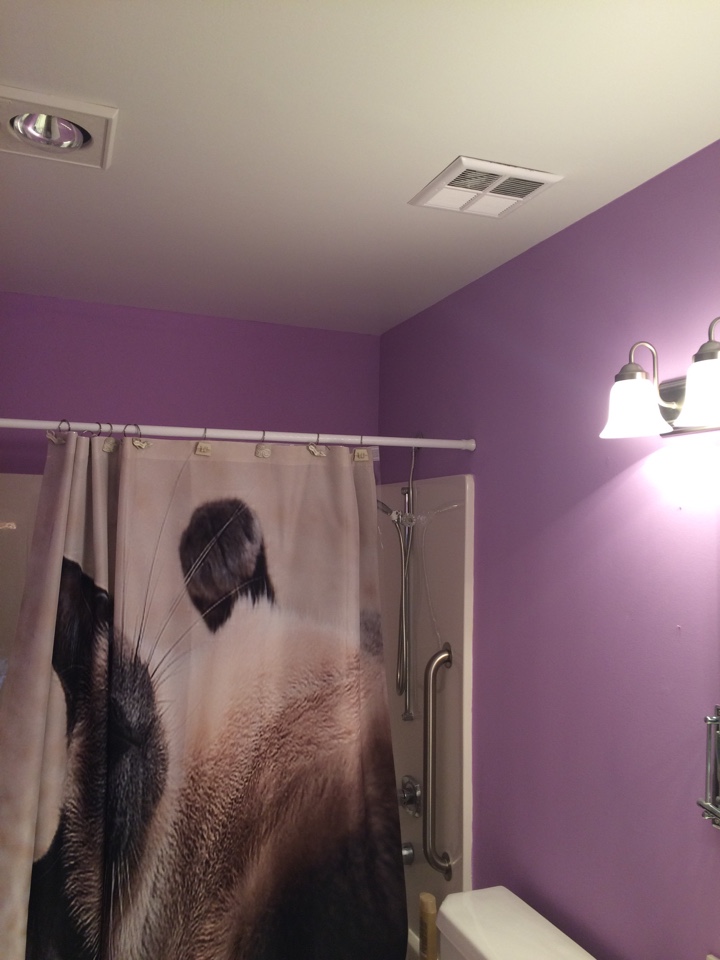 Interior paint job! Interior paint job!