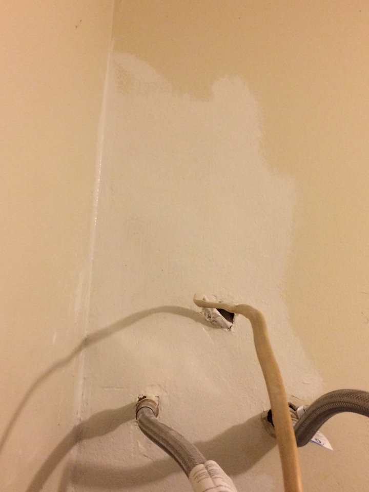 Interior Sheetrock repair! Interior Sheetrock repair!