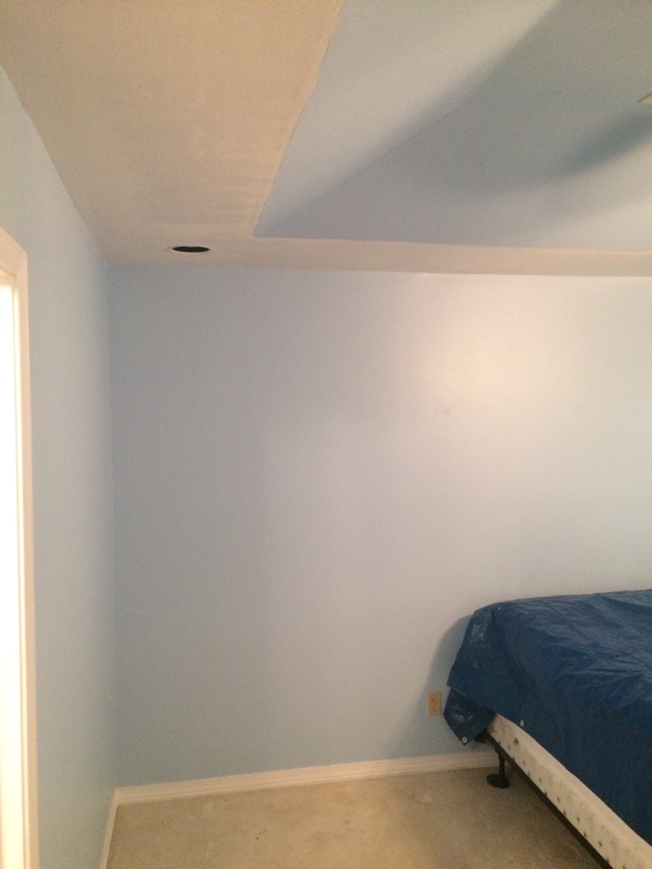 Bedroom repaint! Bedroom repaint!