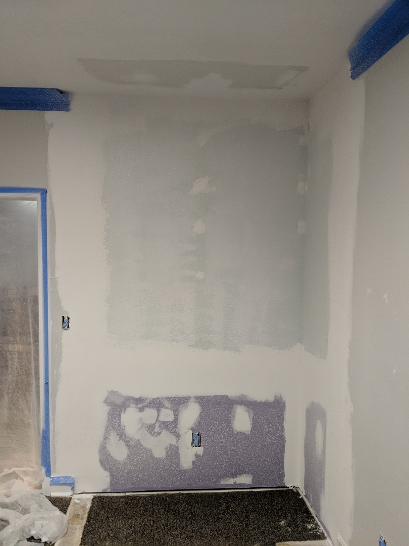 Drywall repair and texture Drywall repair and texture