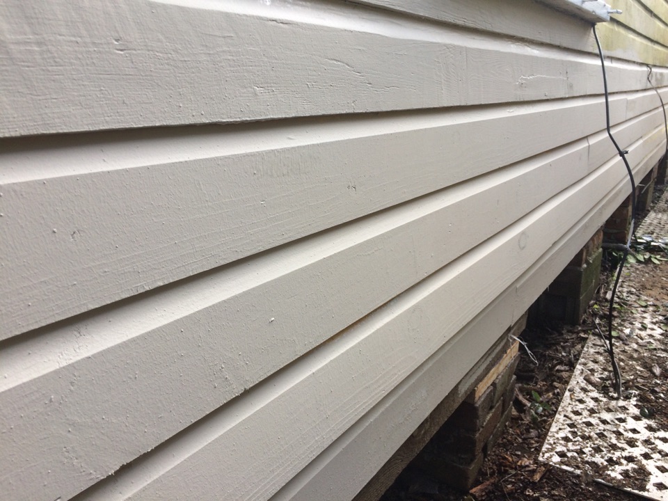 Exterior beam replacement paint job! Exterior beam replacement paint job!