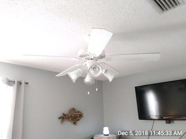 Replaced two ceiling fans. Replaced two ceiling fans.