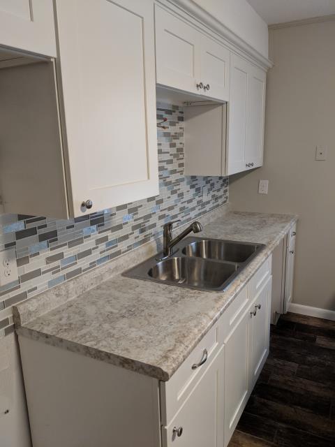 We gave this home a beautiful face lift to get it ready to put on the market! We gave this home a beautiful face lift to get it ready to put on the market!