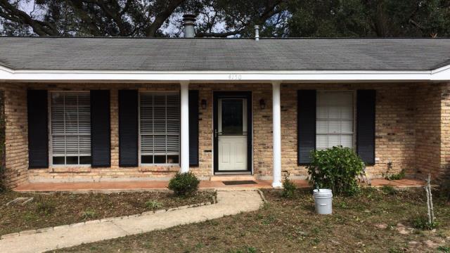 Painted the exterior trim and repaired wood rot around the exterior of the home per WDO inspection. Painted the exterior trim and repaired wood rot around the exterior of the home per WDO inspection.