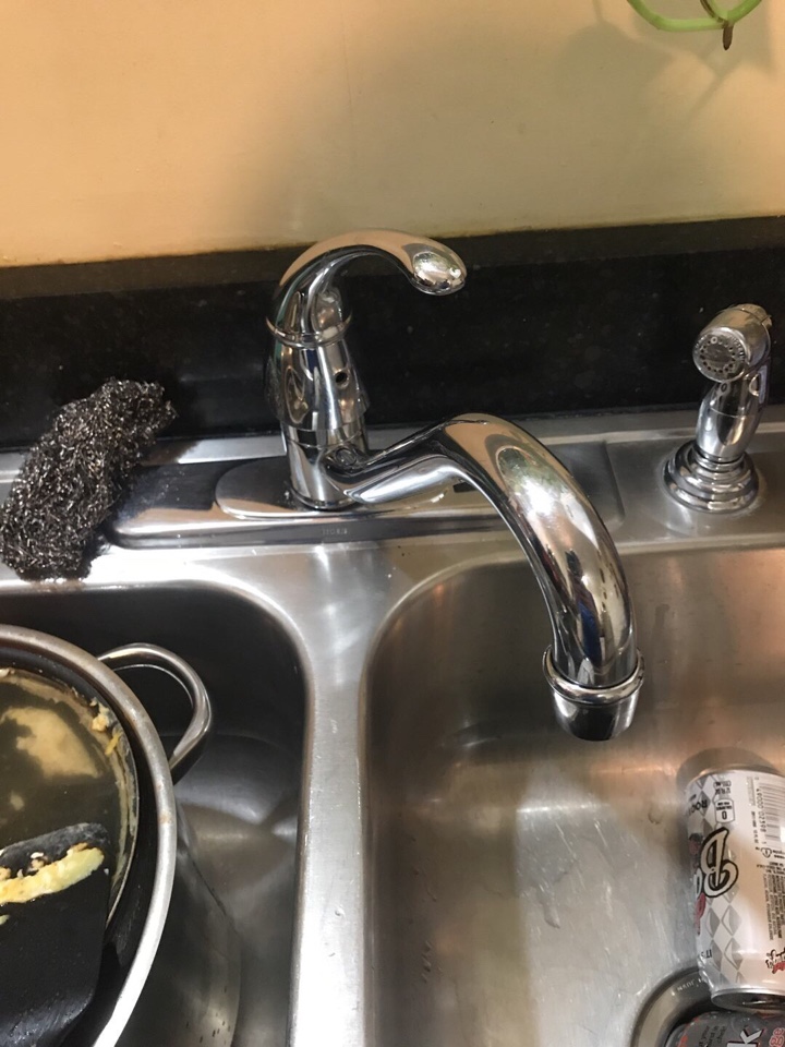 Faucet repair. No more leaks. Faucet repair. No more leaks.