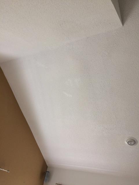Ceiling repaint! Ceiling repaint!