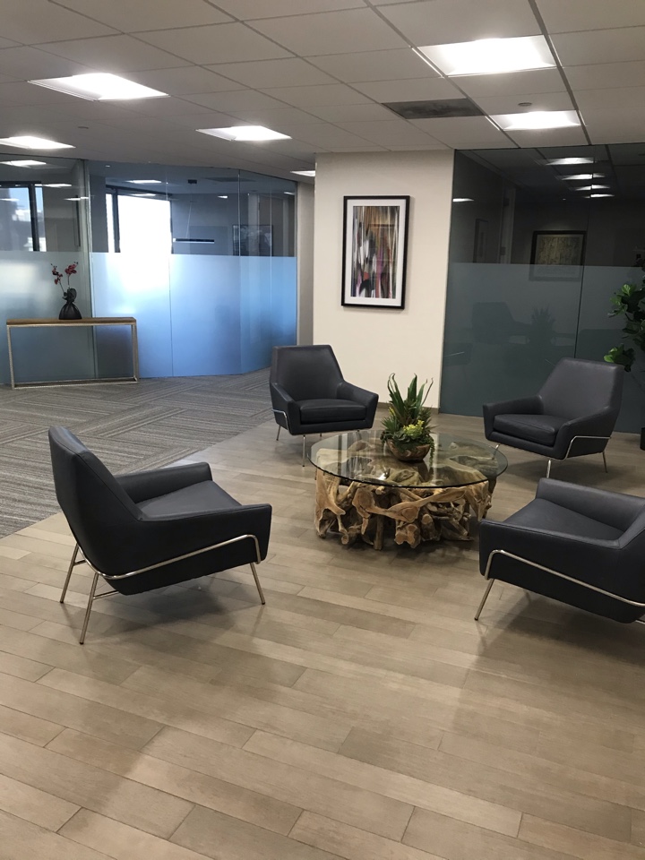 Stamford, CT - Our new reception area is coming together! Stamford, CT - Our new reception area is coming together!
