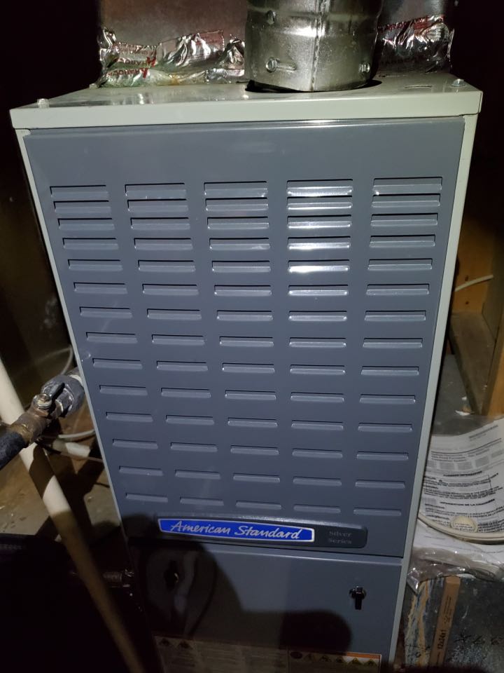Alexandria, VA - After, Gas Furnace Maintenance, American Standard, American Standard Gas Furnace, Maintenance Agreement, Service Contract, Maintenance contract, Service Agreement.  