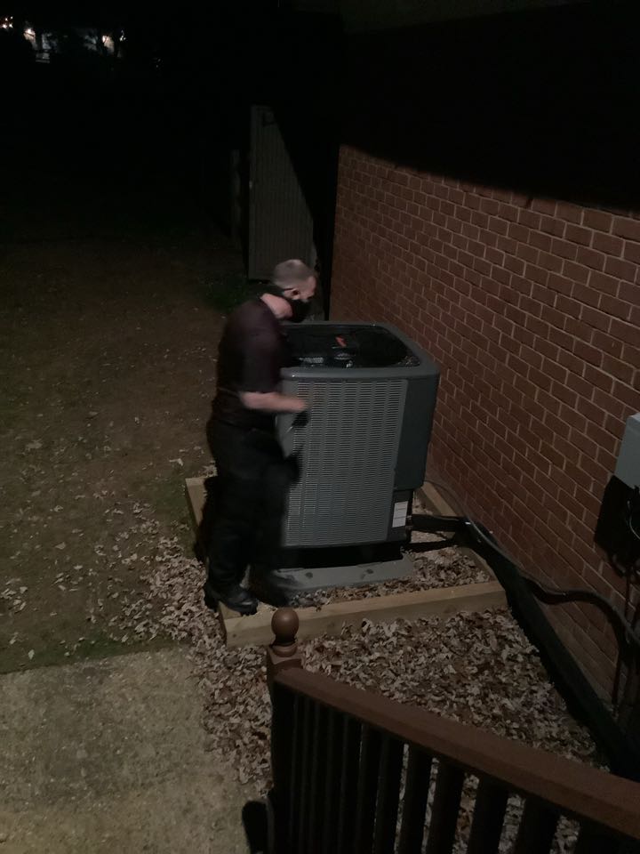 Great Falls, VA - Before, Maintenance Agreement, Service Contract, Fall Heat Maintenance, Amana Heat Pump Maintenance, Heat Check