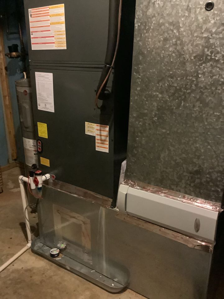 Great Falls, VA - Before, Maintenance Agreement, Service Contract, Fall Heat Maintenance, Amana Heat Pump Maintenance, Heat Check