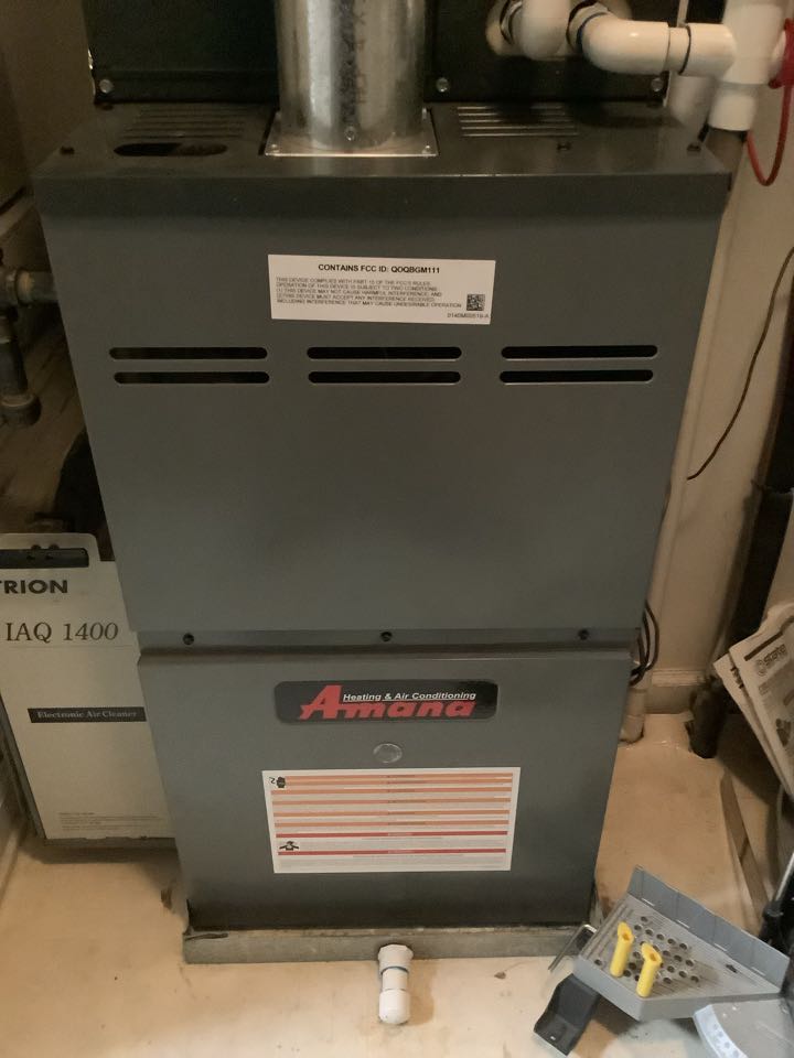 Manassas, VA - Maintenance Agreement, Service Contract, Amana Gas Furnace, Gas Furnace Maintenance, Fall Heating Tuneup