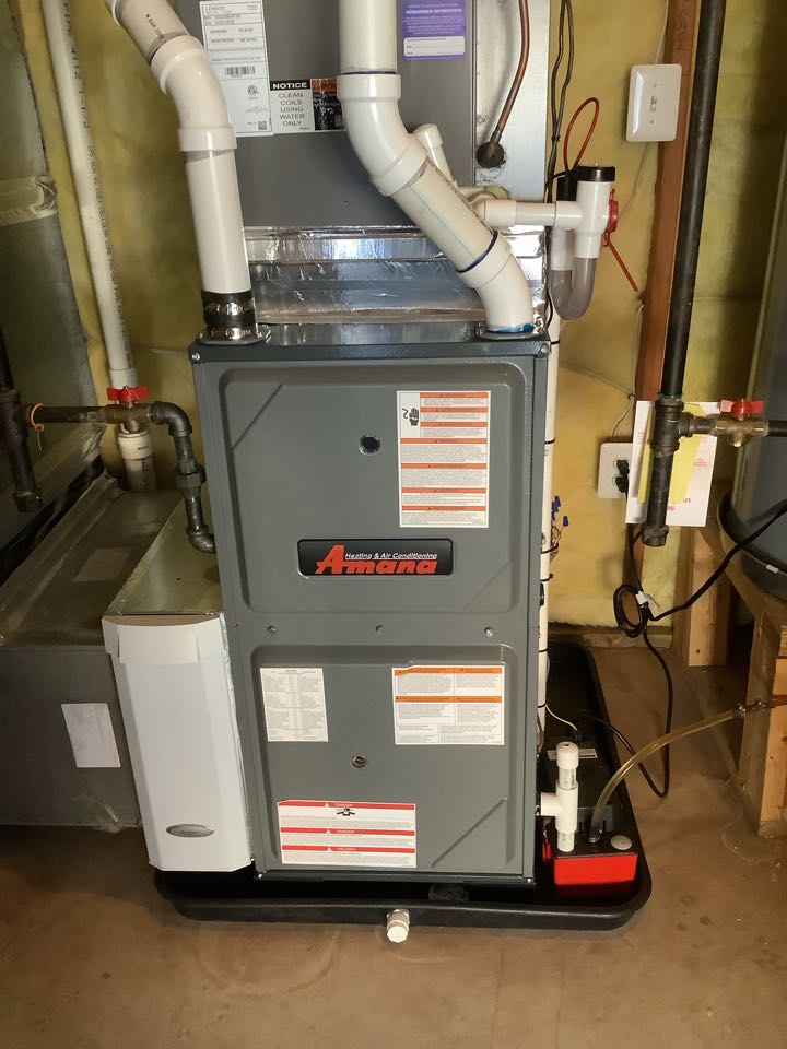 Maintenance Agreement, Service Contract, Amana Gas Furnace, Lennox Heat Pump, Heating Maintenance, Fall Tuneup, 