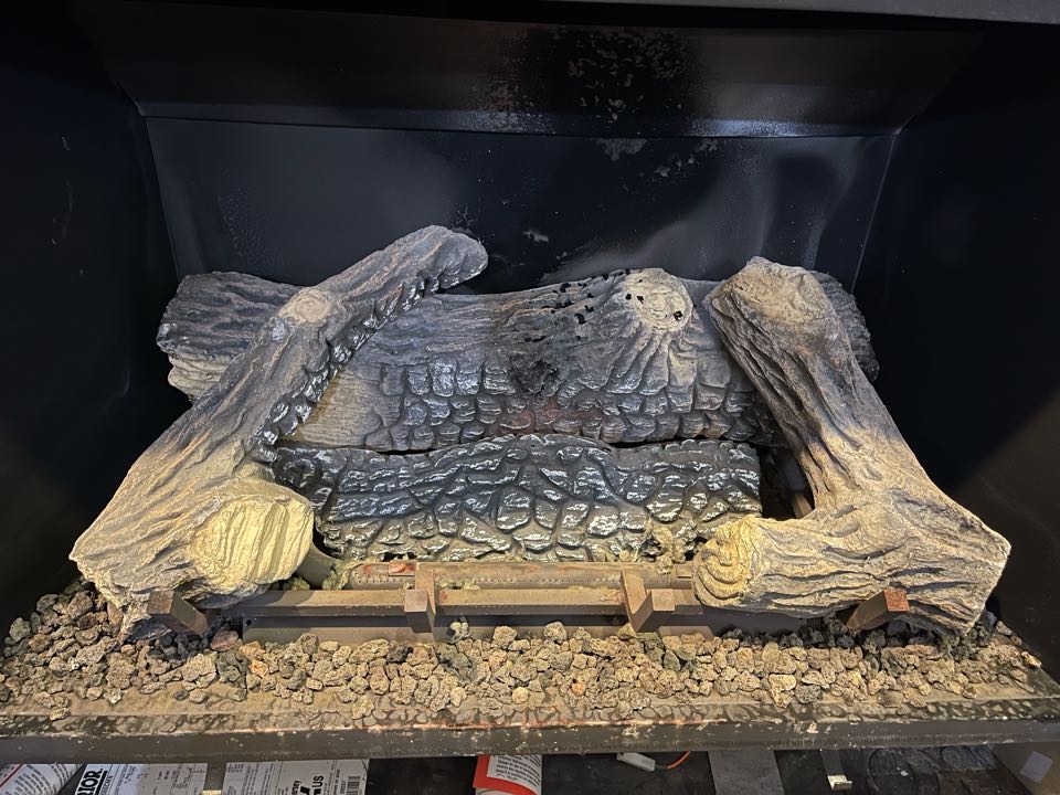 Chantilly, VA - Gas Fireplace not turning on, gas fireplace not functioning, gas logs not turning on, gas logs not functioning, Pilot won’t stay lit, Pilot keeps going out, Gas Fireplace needs maintenance,