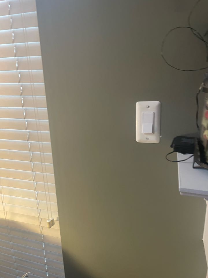 Chantilly, VA - Performed fireplace and gas log repair, repair fireplace switch, fireplace not lighting.