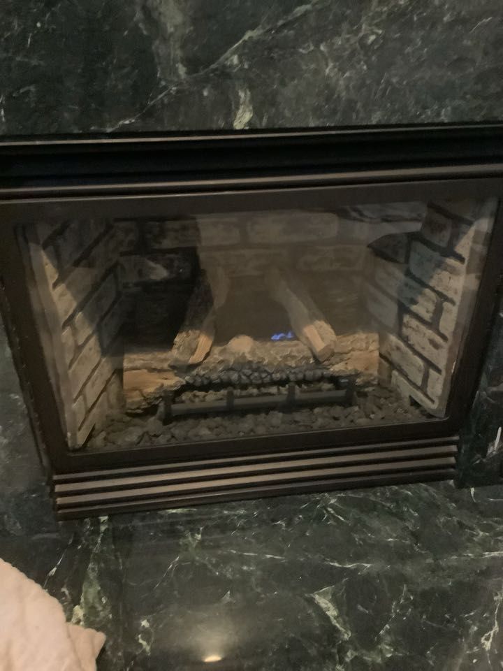 Great Falls, VA - Before, Gas Log Fireplace Repair, Gas Fireplace Not Lighting, Warnock Hersey Gas Fireplace, Desa Gas Fireplace, Gas Fireplace Cleaning, Gas Fireplace Maintains 