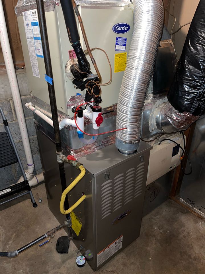 Alexandria, VA - Gas Furnace Maintenance, Carrier Infinity Gas Furnace, Maintenance on Carrier Gas Furnace, Maintenance Agreement, Service Contract, Maintenance Contract, Service Agreement.  