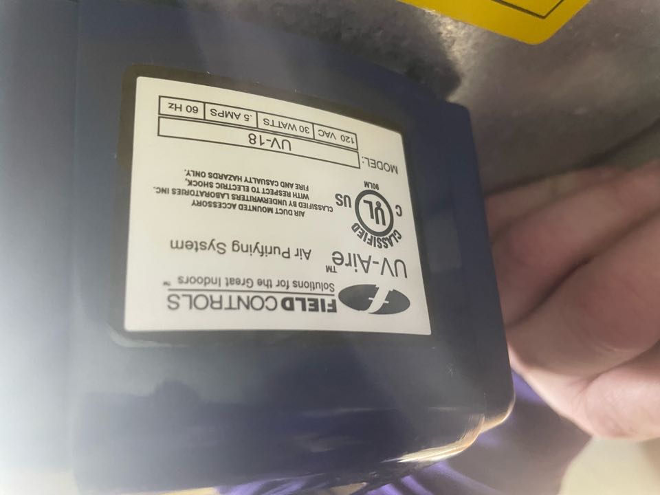 McLean, VA - Perform maintenance on Carrier furnace, April air humidifier leaking, repair leaking humidifier, repair water damaged carrier furnace, Changed media filter.