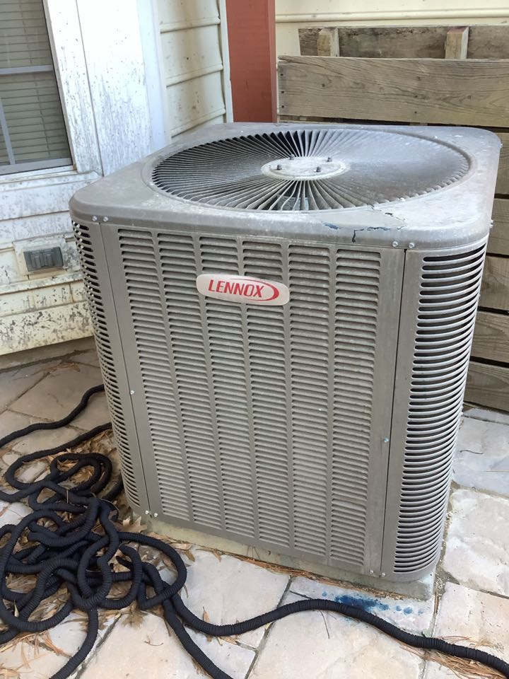 Alexandria, VA - Before, No Heat, Lennox Gas Furnace, Gas Furnace Not Lighting, Inducer Motor Problem, Repair Estimate, Furnace Replacement Estimate