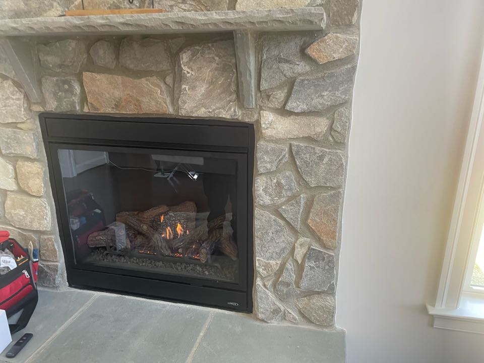 Chantilly, VA - Install fireplace remote, clean fireplace, fireplace pilot not staying on, fireplace not lighting.