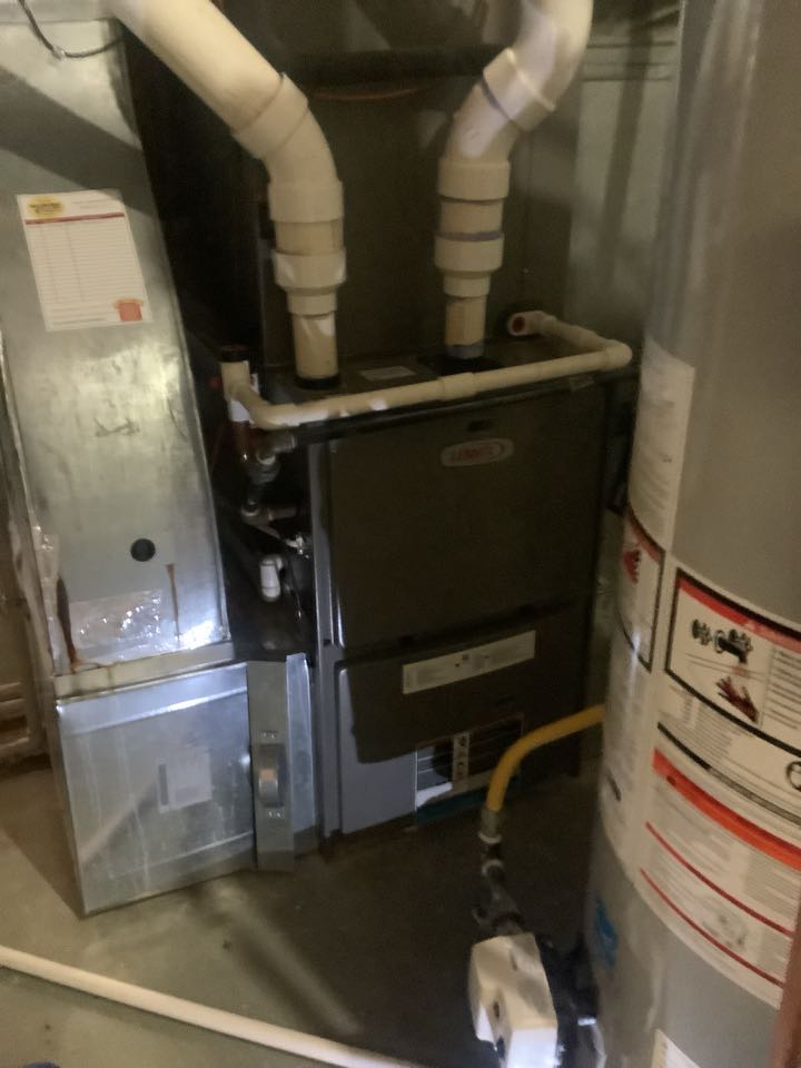 Alexandria, VA - Before, Lennox Gas Furnace, Gas Furnace Making Noises, Rheem Gas Furnace Replacement Estimate, Bad Blower Motor, Blower Motor Replacement Estimate